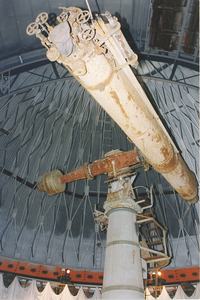 Rostiges Teleskop