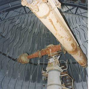 Rostiges Teleskop